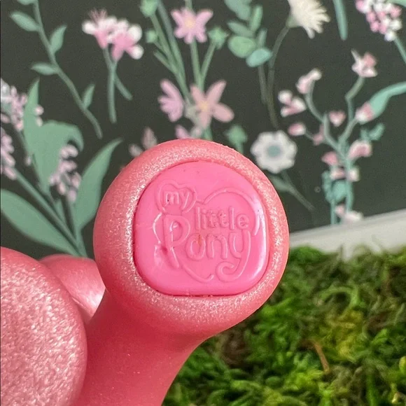 VINTAGE Hasbro My Little Pony G3  Cinnamon Breeze Y2K Retro 2002 🫶✨ Tinsel Hair - Picture 11 of 16